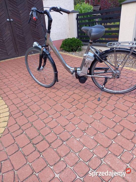 Rower elektryczny Gazelle wielkopolskie Białobłoty