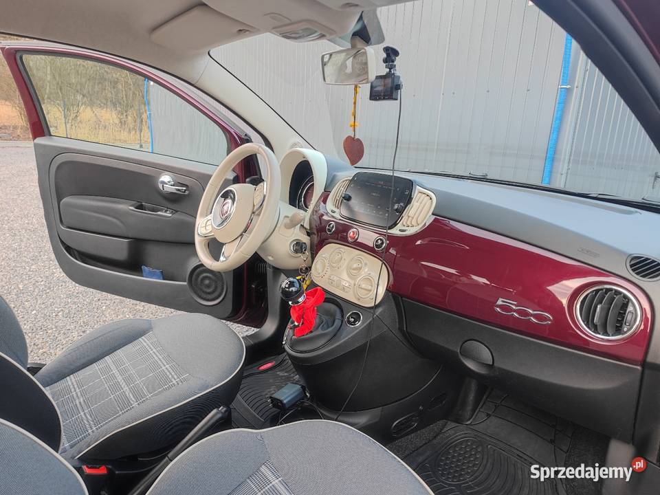 Fiat 500 10 Hybrid LPG tempomat Knurów