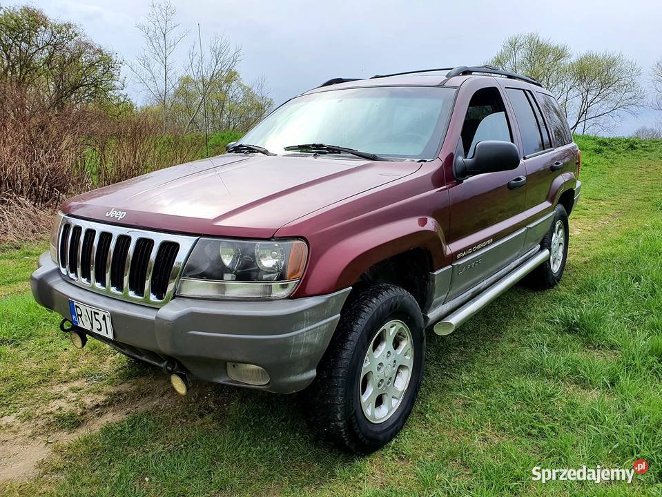 Jeep Grand Cherokee Laredo 40LPG 2000R nieuszkodzony podkarpackie Jasło
