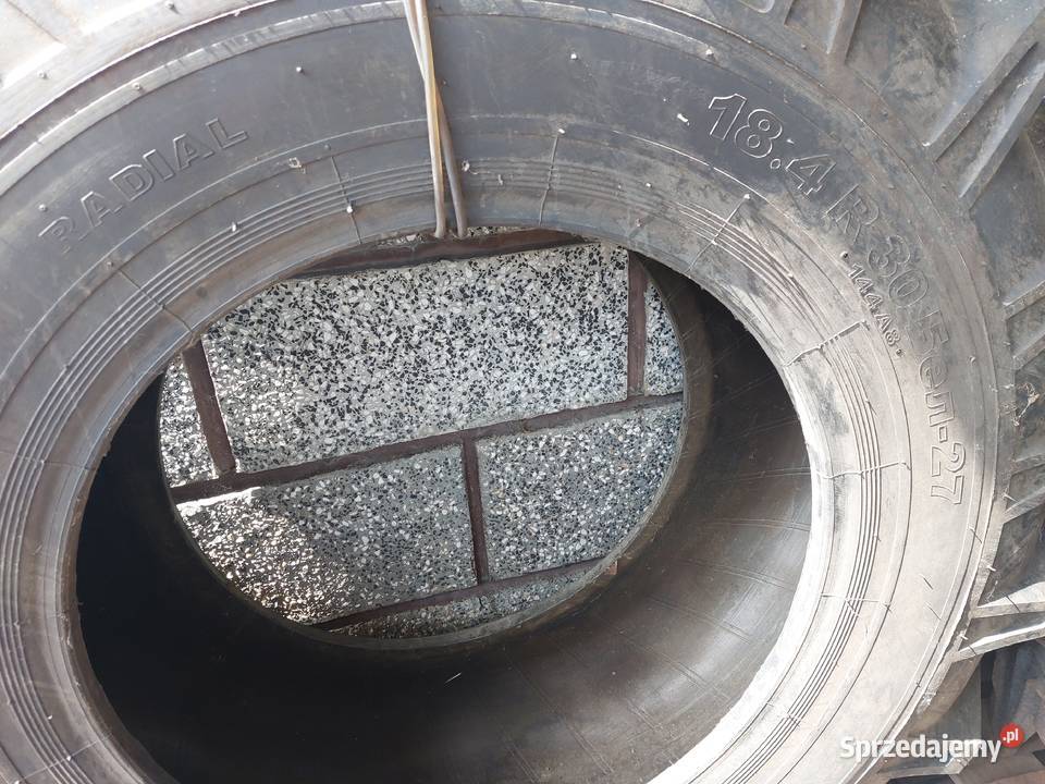 Opona 184R30 Belshina z dętką 1 sztuka Radial Parczew