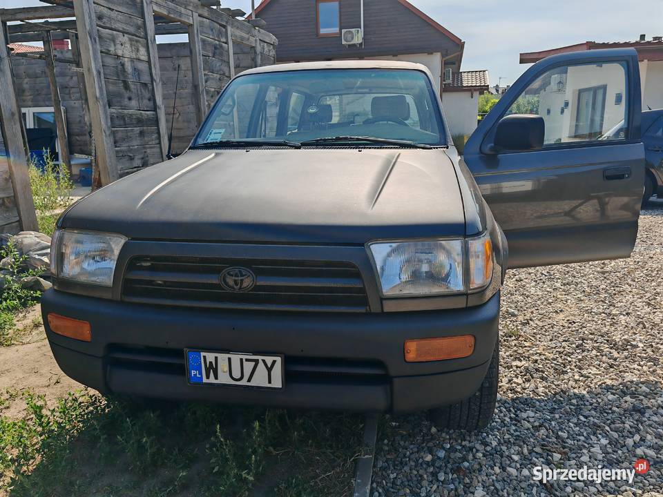 Toyota 4runner 1998 27 4x4 Rok produkcji 1998 Radom