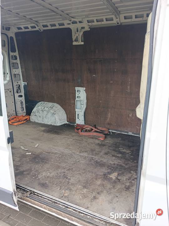 Fiat Ducato 2 3 JTD L2H2 klimatyzacja nieuszkodzony Grajewo