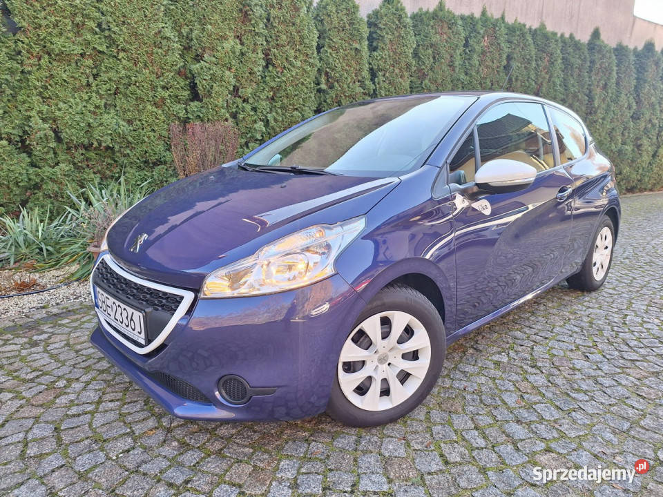 Peugeot 208 68 Like I 20122019 ogranicznik prędkości Siewierz
