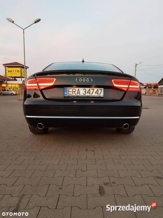 Audi a8 d4 302 50koni 12 łódzkie Radomsko