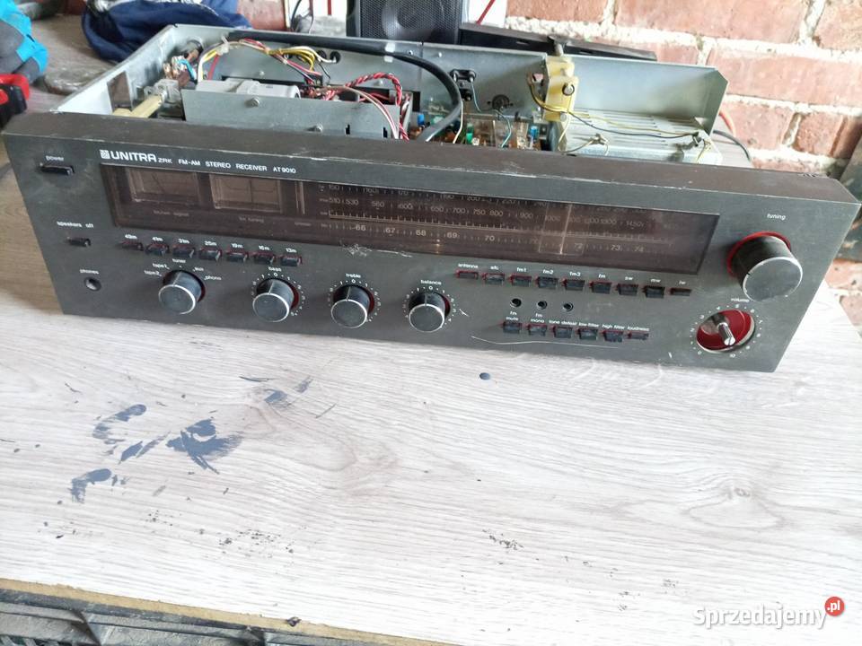 Amplituner Unitra zrk at 9010