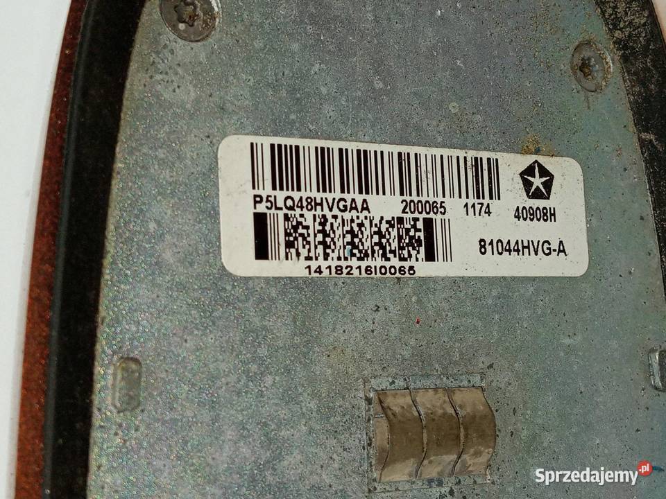 ANTENA KAROSERYJNA P5LQ48HVGAA 81044HVGA Jeep osobowe