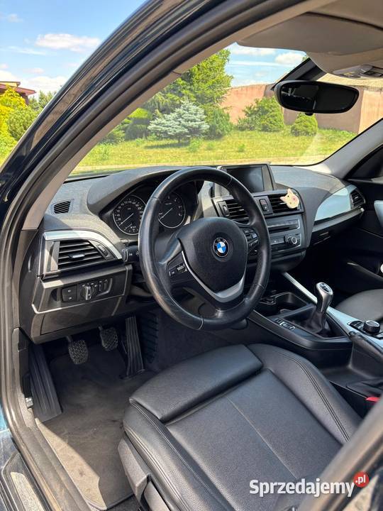 BMW f20 116d 2013r 116KM Słupca