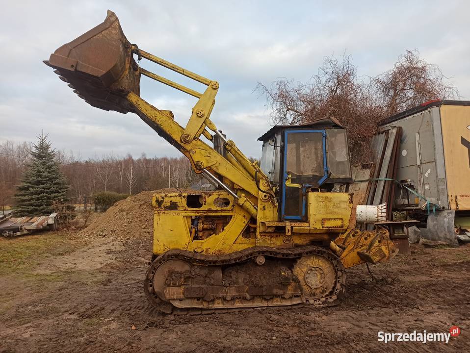 Ładowarka gąsienicowa Massey ferguson Chełm sprzedam