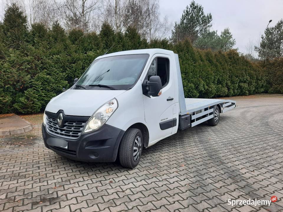 Renault Master 23 Dci Laweta mazowieckie Kozienice