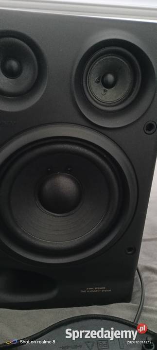 Mini wieża SONY MHC801 świętokrzyskie Sędziszów