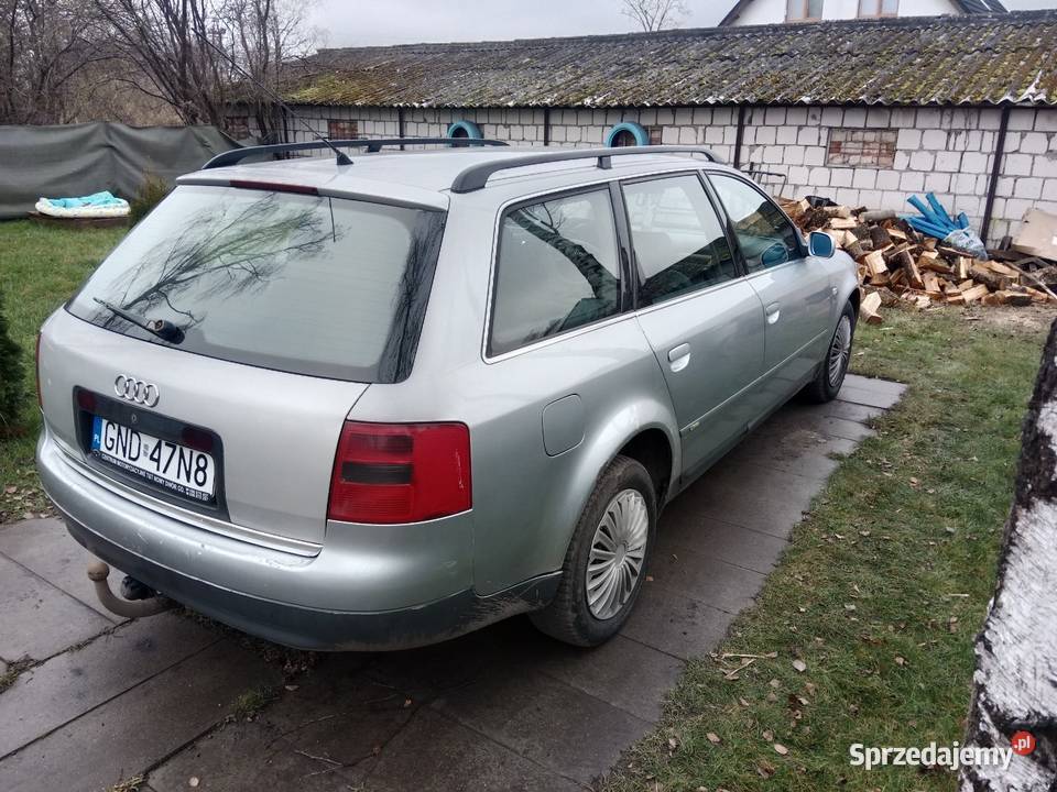 Audi a6 c5 19tdi 110 Jazowa