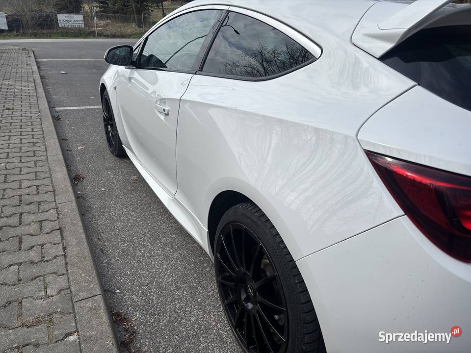 Opel Astra J GTC OPC 20 Turbo Lanckorona sprzedam