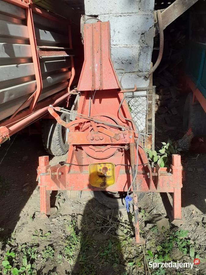 Wyciagarka lesna Leśnictwo Słowikowa