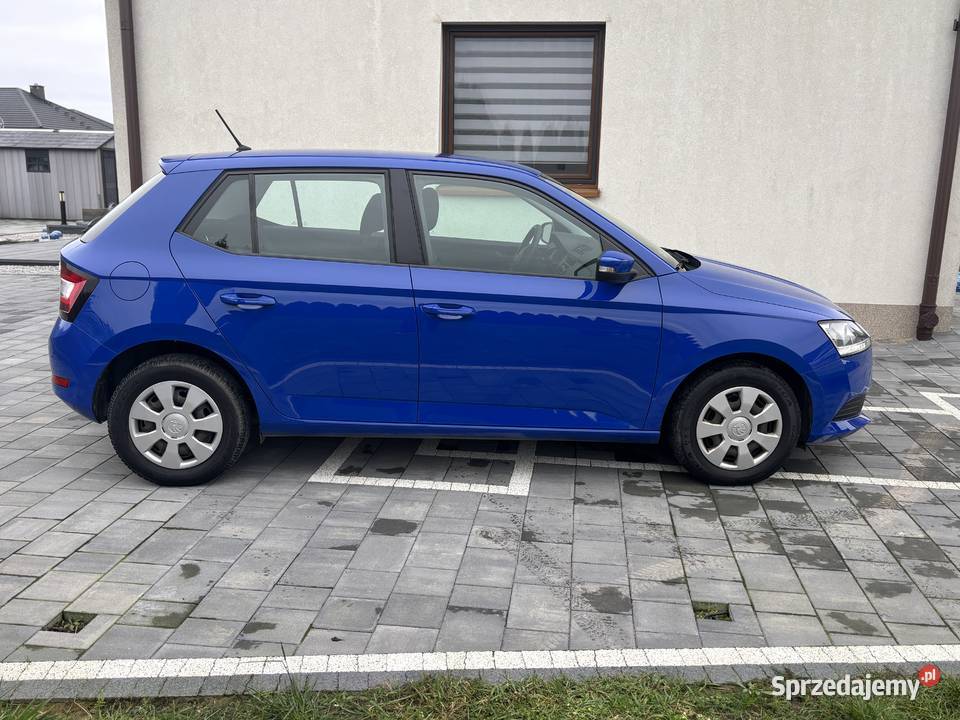 Skoda Fabia 201910Salon Polska manualna