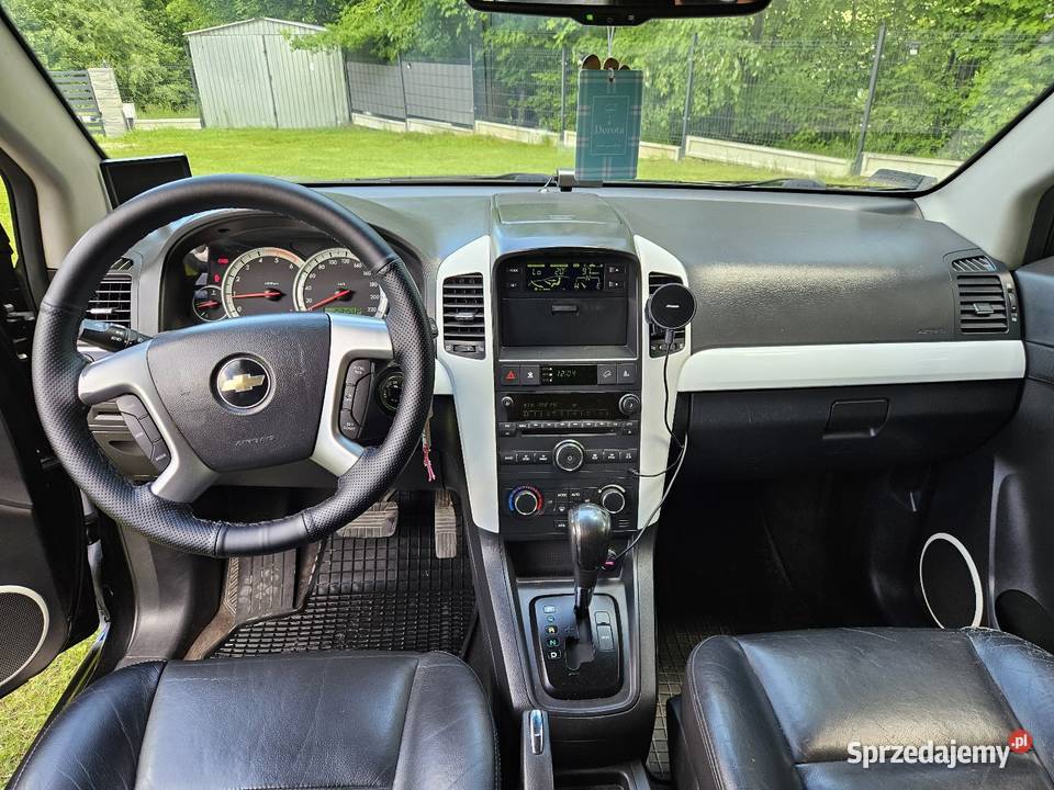 Chevrolet Captiva 20D 150 4x4 automat super stan Zarejestrowany w Polsce Captiva Sucha Beskidzka