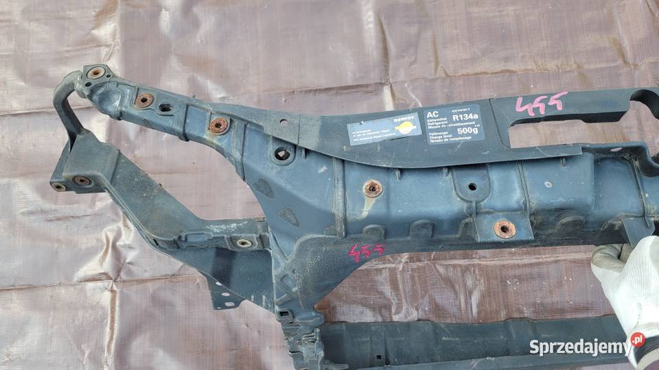 SEAT IBIZA 3 III WZMOCNIENIE CZOŁOWE PAS PRZEDNI śląskie Ruda Śląska