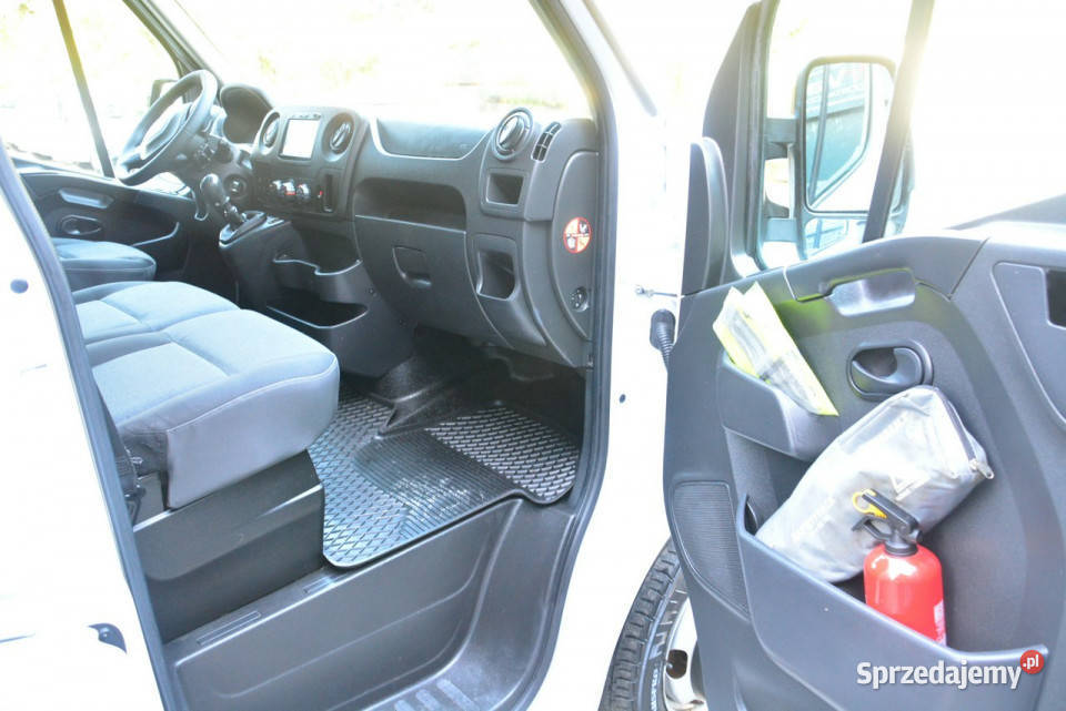 Renault Master blaszak L3H2 3 osobowy bliźniak Renault Warszawa