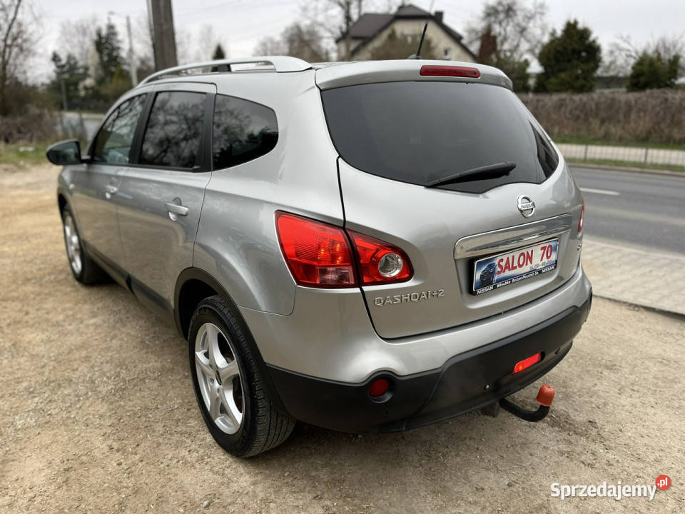 Nissan Qashqai2 20 4x4 Climatronic Panorama Nissan Częstochowa
