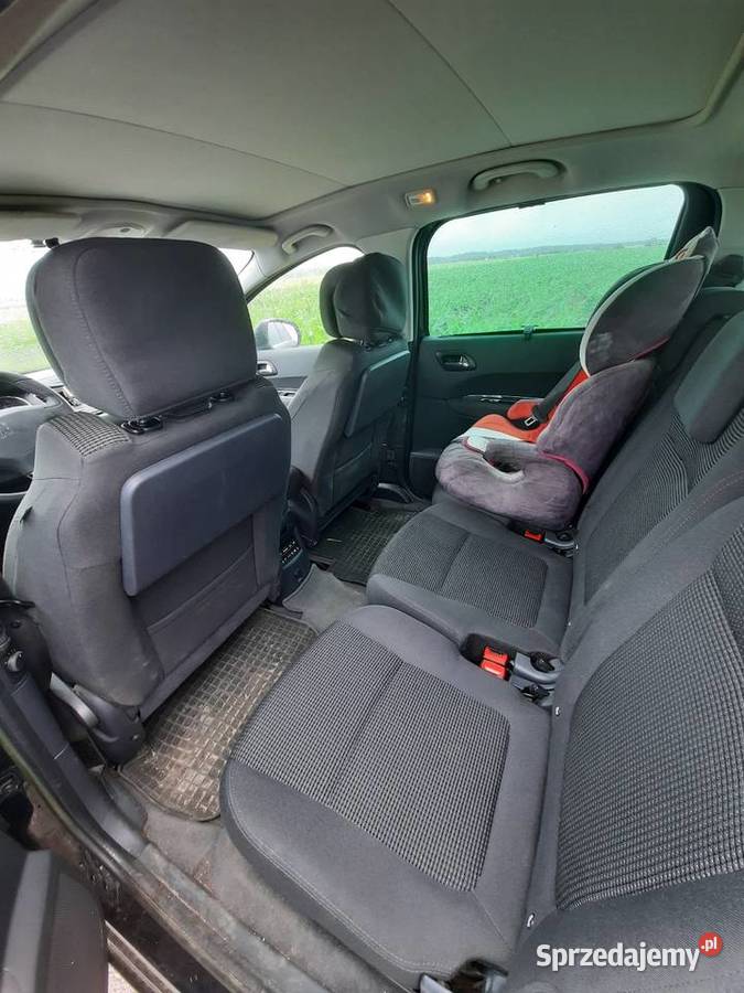 Peugeot 5008 150KM Moskorzew sprzedam