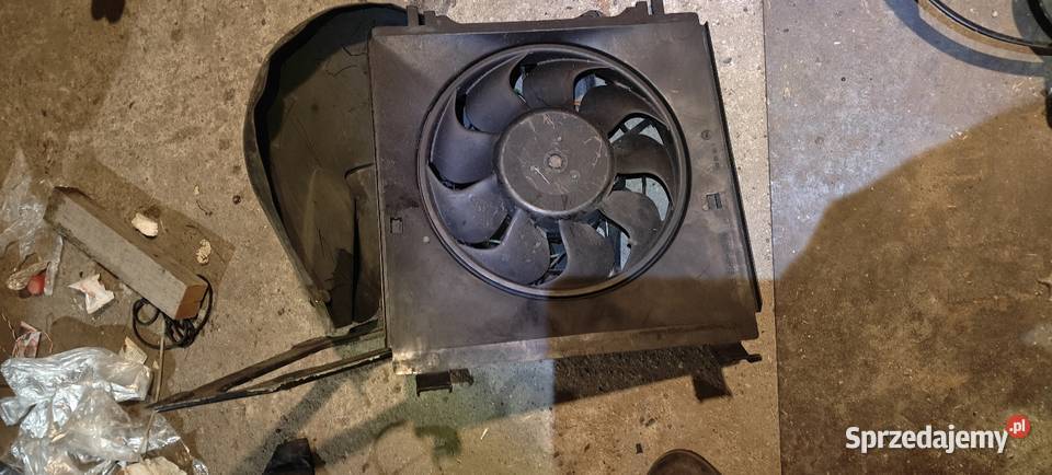 1999 PORSCHE BOXSTER 32L RADIATOR COOLING FAN Wentylatory chłodnicy Siechnice
