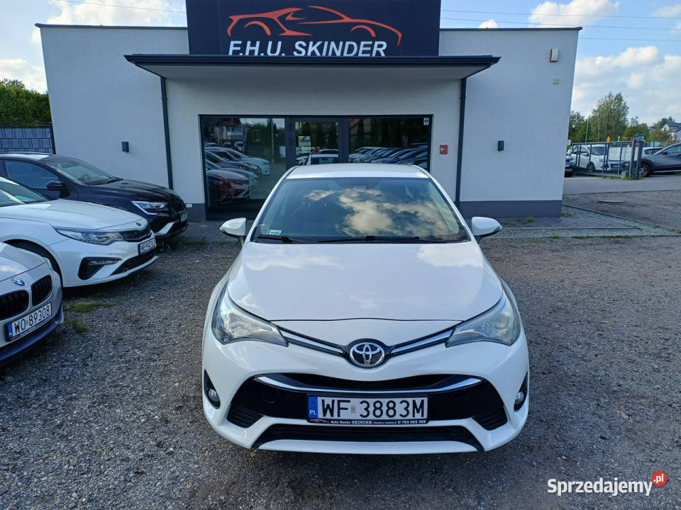Toyota Avensis LIFT SALON POLSKA Klimatyzacja Chrzanów
