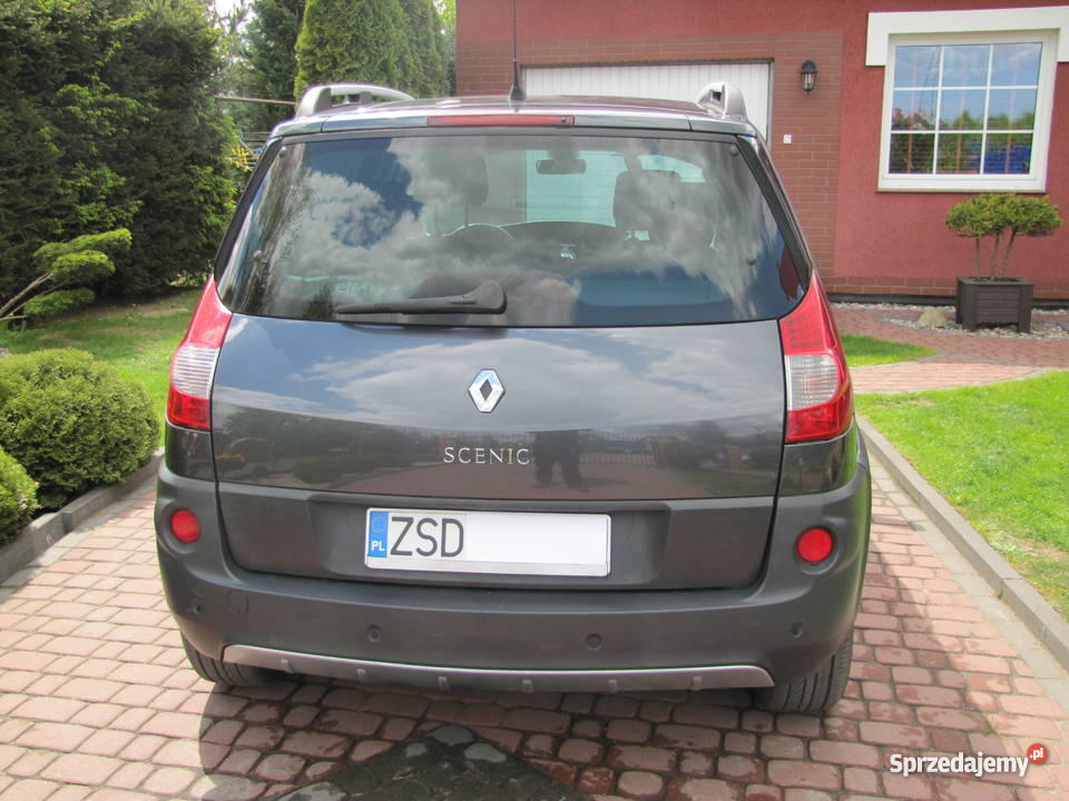 Renault Scenic CONQUEST Rok produkcji 2008 Stary Przybysław sprzedam