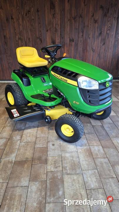 Traktorek kosiarka JOHN DEERE E110 47 Moto Brzóza Królewska sprzedam