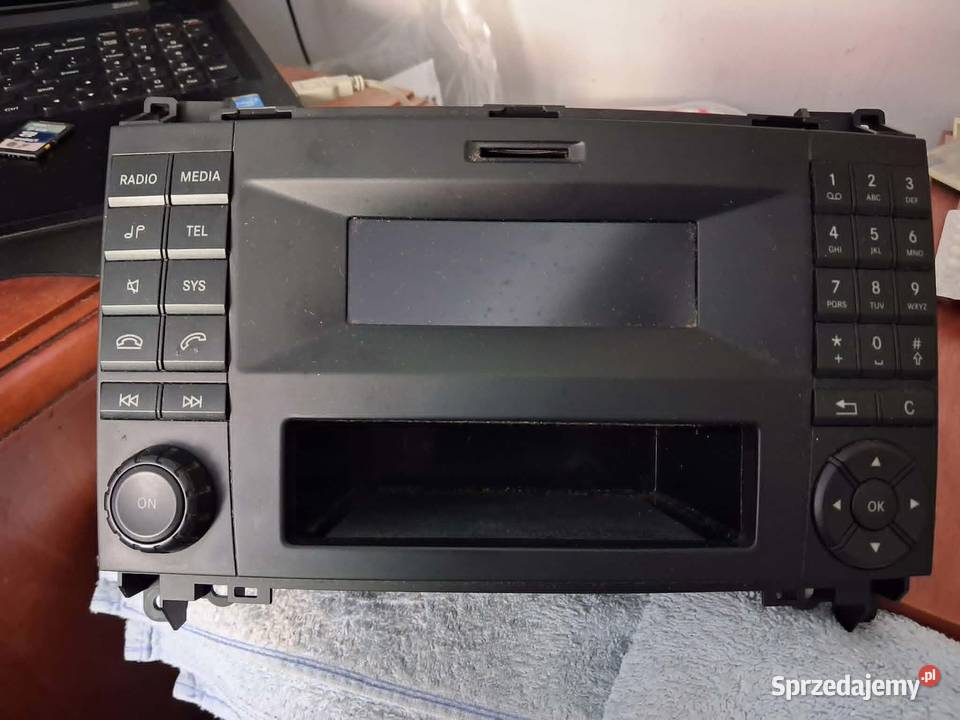 oryginalne radio Mercedes 906 sprinter alpina Alpine Wałbrzych sprzedam