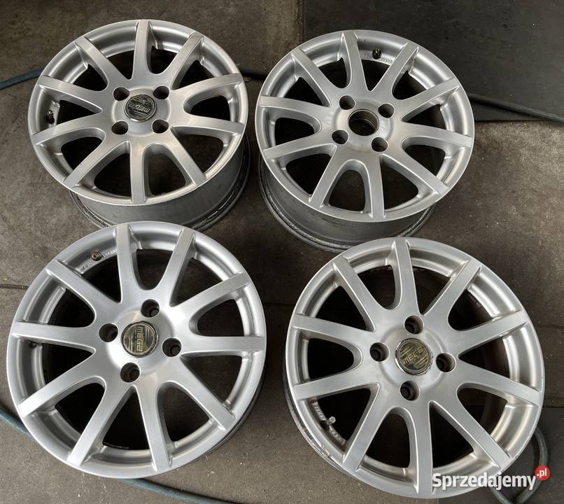 FELGI ALUMINIOWE 16 4x1143x66 Nissan OE RONAL wielkopolskie