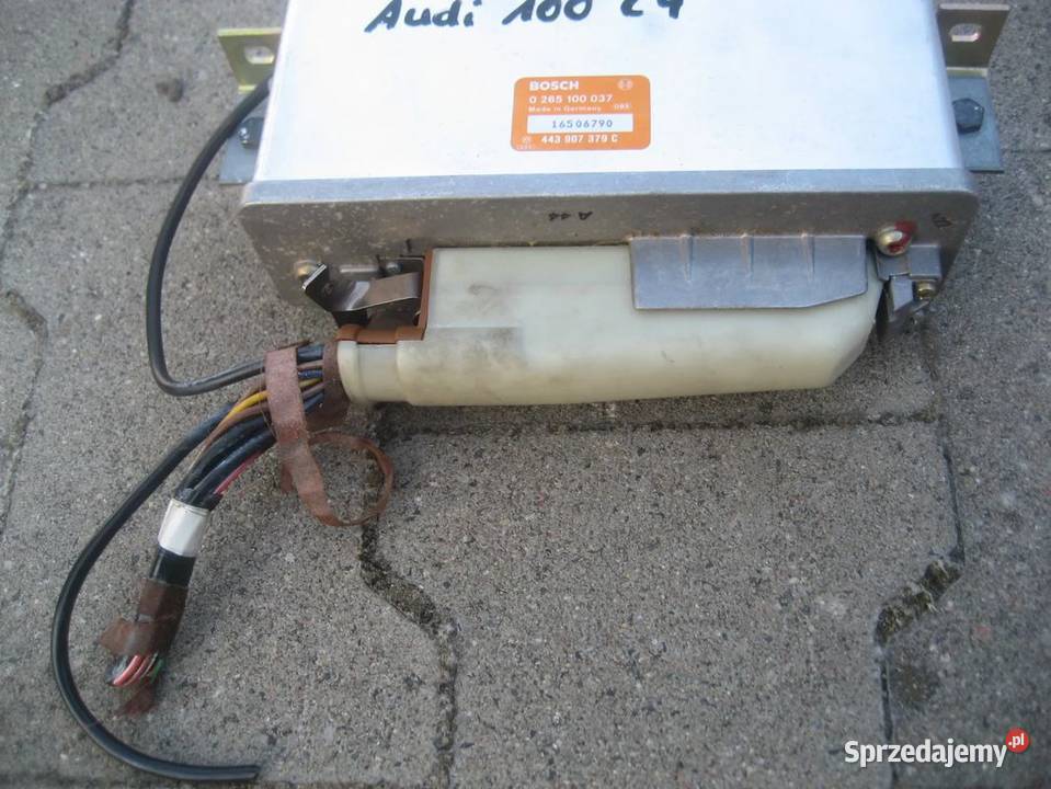 audi 100 c4 sterownik pompy abs 443907379c Rakoniewice