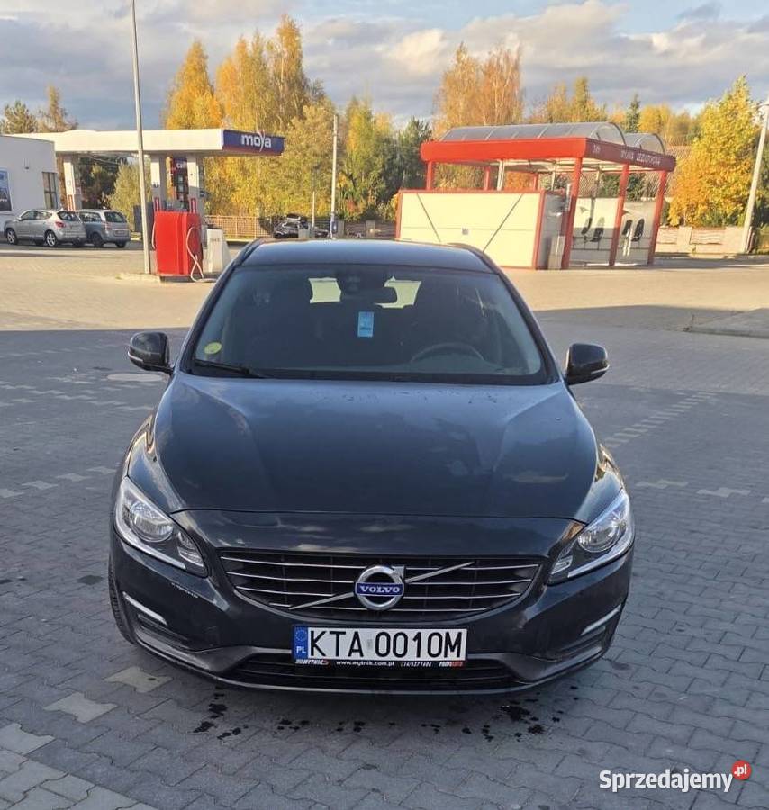 Volvo V60 D4 20 Diesel 181 2015r radio Wojnicz sprzedam