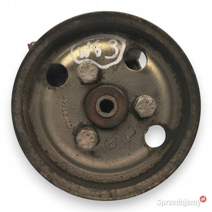 POMPA WSPOMAGANIA AUDI A4 B6 B7 A6 C5 VW PASSAT Recyrkulacja spalin EGR Chełm sprzedam