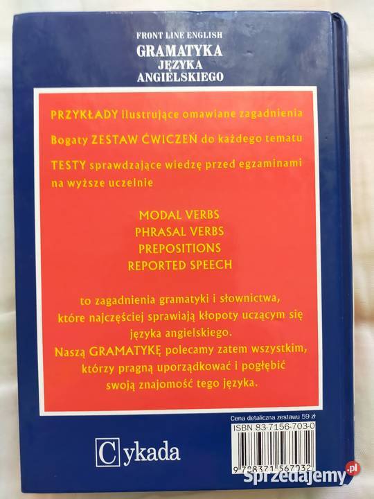 Gramatyka języka angielskiego Hall Harrison angielski Siedlce