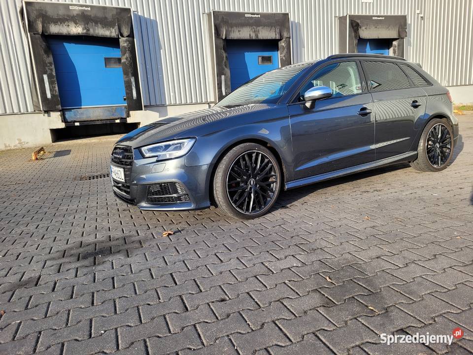Audi S3 salon Polska pierwszy właściciel Pruszków