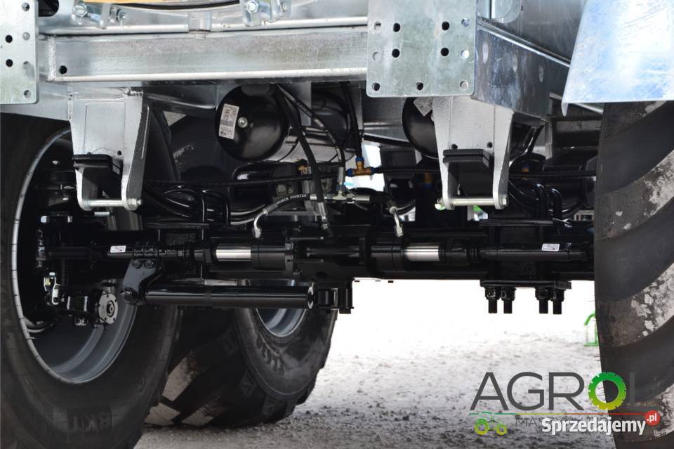 Wóz asenizacyjny 14000l AGRO do gnojowicy Wróblewo