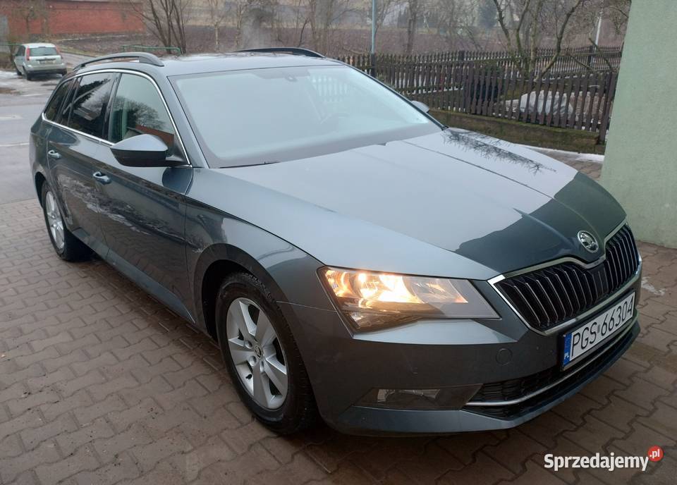 Sprzedam Skoda Superb 1,6 TDI 2015r.