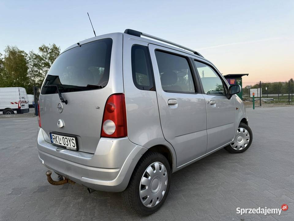 Opel Agila 10 Benzyna 2004r HAK Dębica