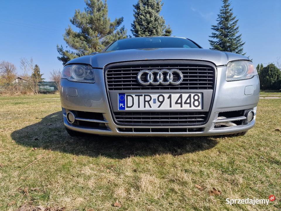Audi A4 b7 30 tdi quattro 300 manual sedan dolnośląskie Prusice sprzedam