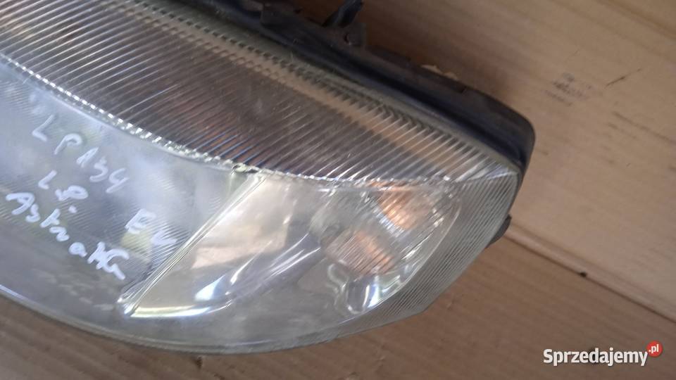 OPEL ASTRA G II LAMPA PRZÓD LEWA EU Zbierkowo