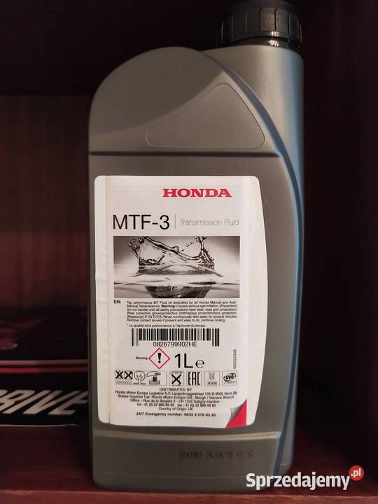 Масло mtf 3 honda