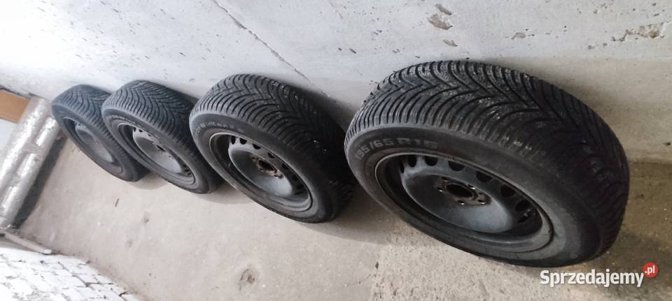 Koła 5x108 195x65x15 Volvo Ford Pruszcz Gdański