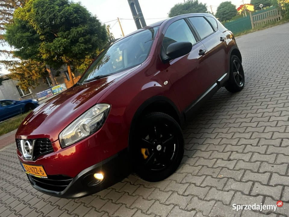 Nissan Qashqai Nissan Qashqai 15Dci Lift 2011r mazowieckie