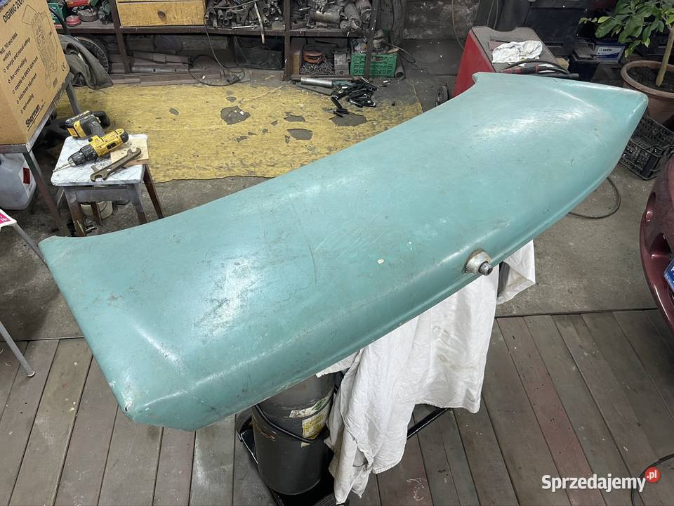 Klapa tył trabant bagażnik