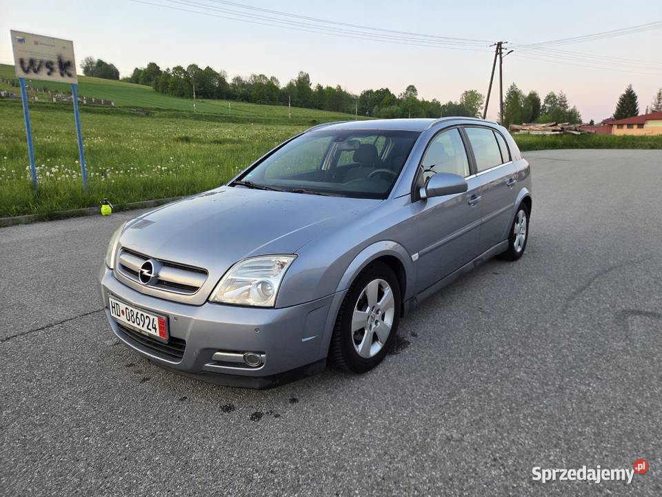 Opel Signum 22 DTI 125 HAK Bezwypadkowy Ładny Nowy Sącz