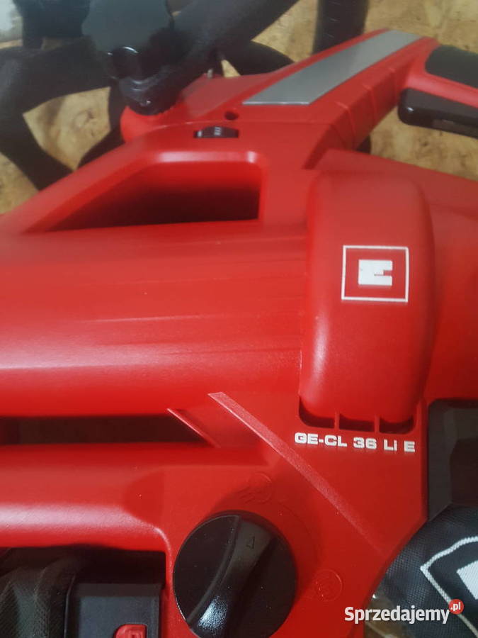 Einhell GECL 36 Li E Solo dmuchawa do liści Głogowa sprzedam