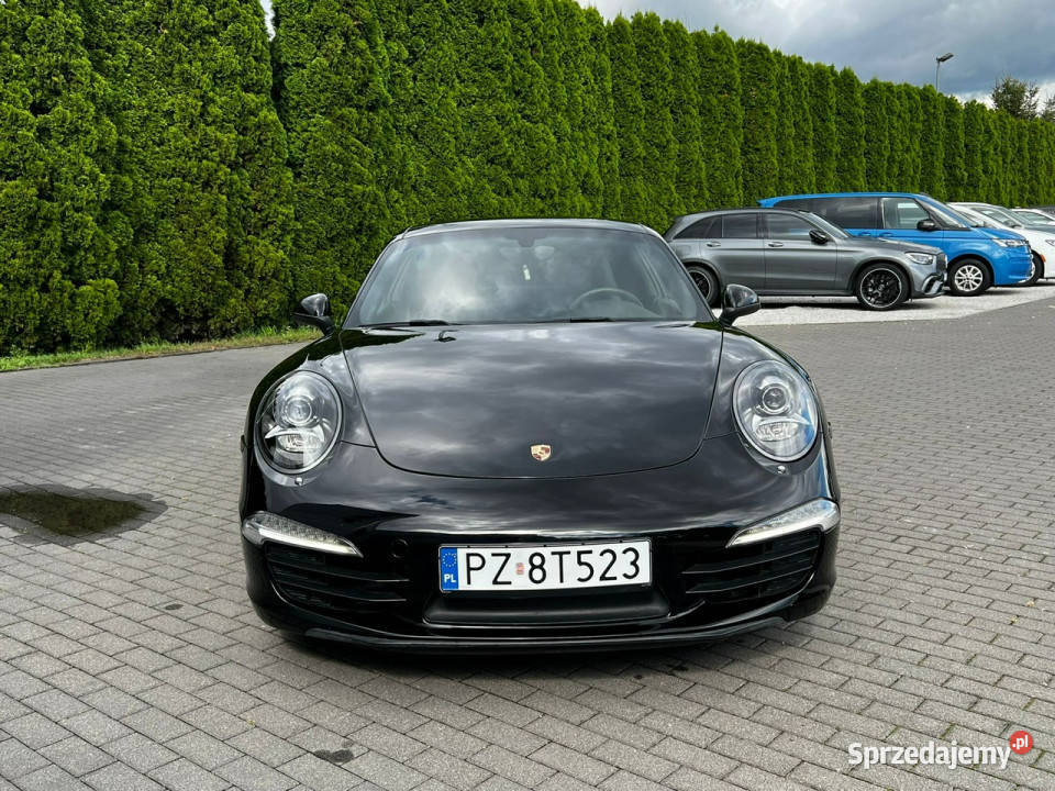 Porsche 911 Carrera 34 350 PDK Zarejestrowana Sportowy / Coupe Baranowo