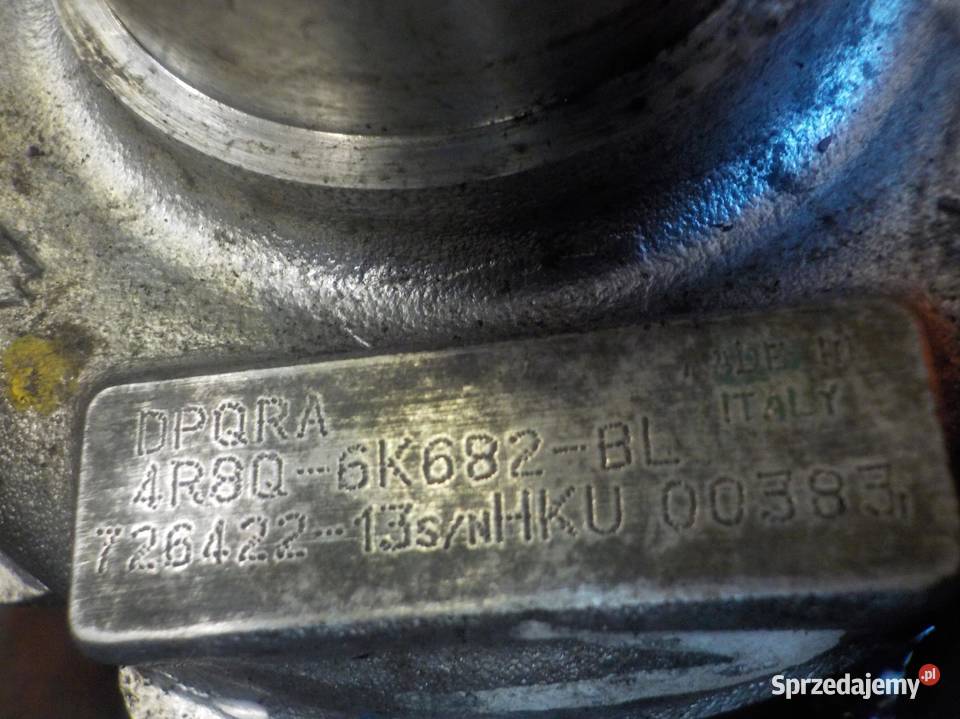 JAGUAR STYPE XF 27 D 10r 207 276DT turbina lewa osobowe Suków