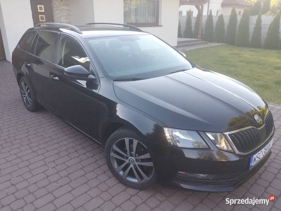 Skoda Octavia III 16 TDI 2020 r Sochaczew