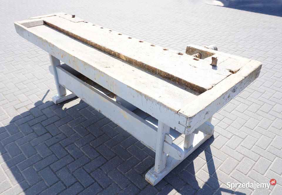 Stół warsztatowy 250110 Mar Masz Biznes i Przemysł Sierakowice