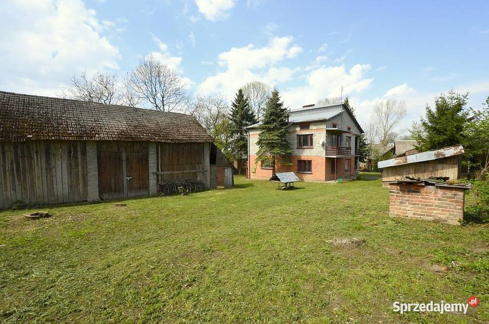 Sprzedam dom z dużą działką w Czelatycach podkarpackie Czelatyce